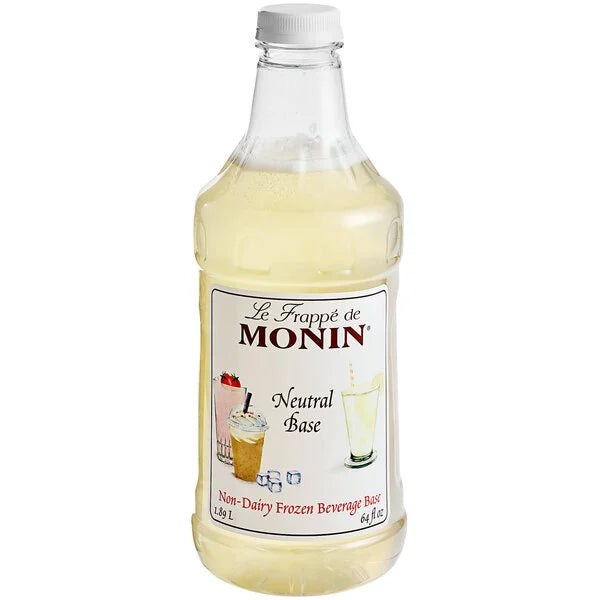 Monin® - Neutral Beverage Base Concentrated Blend 1.89L