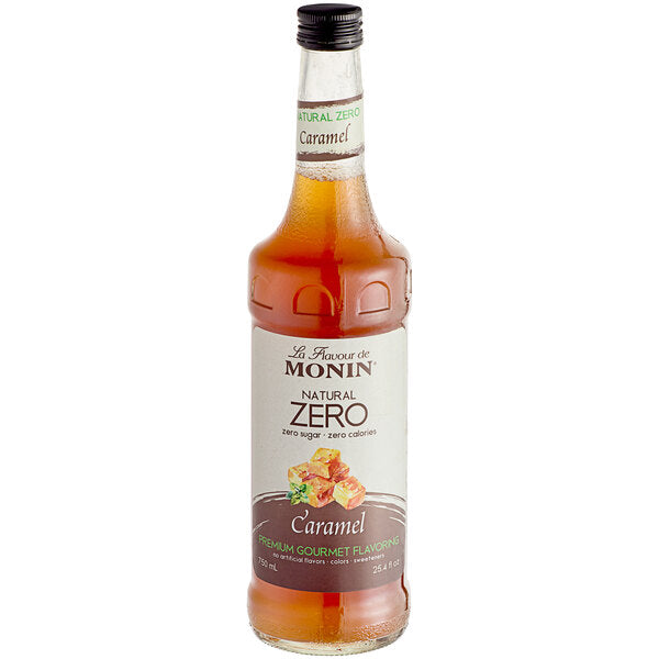 Monin® - Natural Zero Caramel Syrup 750ml
