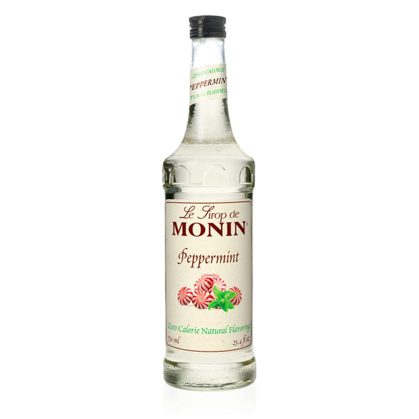 Monin® - Natural Zero Peppermint Syrup 750ml