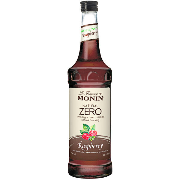 Monin® - Natural Zero Raspberry Syrup 750ml