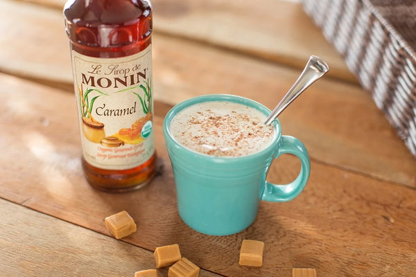 Monin® - Organic Caramel Syrup 750ml