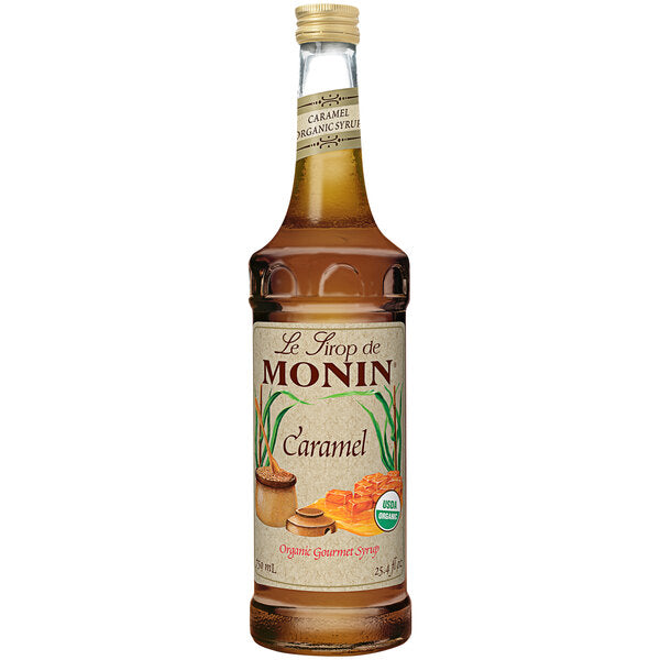 Monin® - Organic Caramel Syrup 750ml