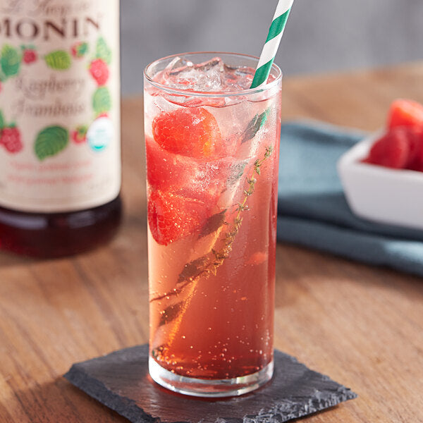 Monin® - Organic Raspberry Syrup 750ml