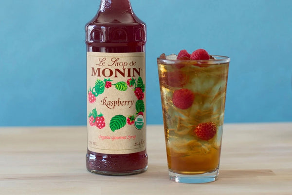 Monin® - Organic Raspberry Syrup 750ml