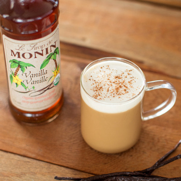 Monin® - Organic Vanilla Syrup 750ml