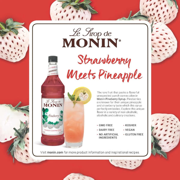 Monin® - Pineberry Syrup 1L