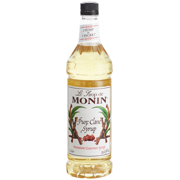 Monin® - Pure Cane Sugar Syrup 1L