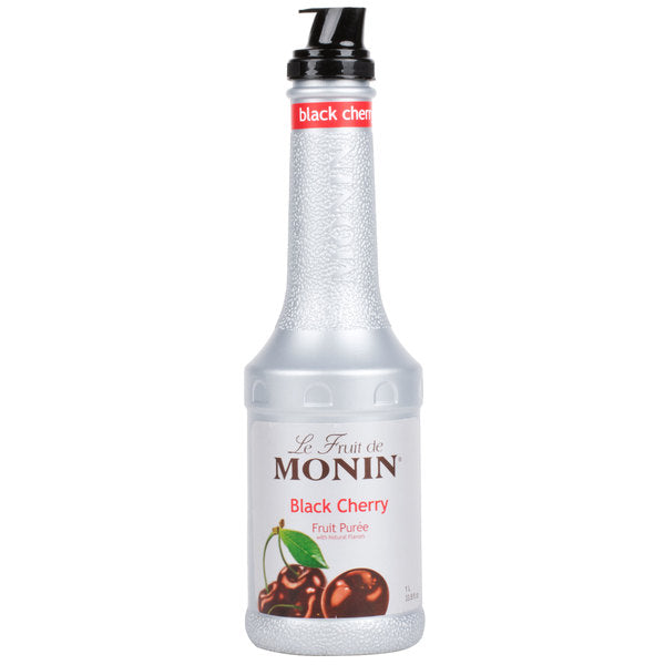 Monin® - Black Cherry Fruit Puree 1L