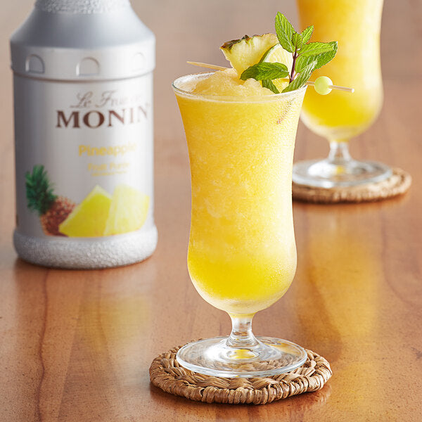 Monin® - Pineapple Fruit Puree 1L