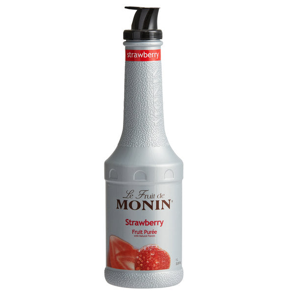 Monin® - Strawberry Fruit Puree 1L