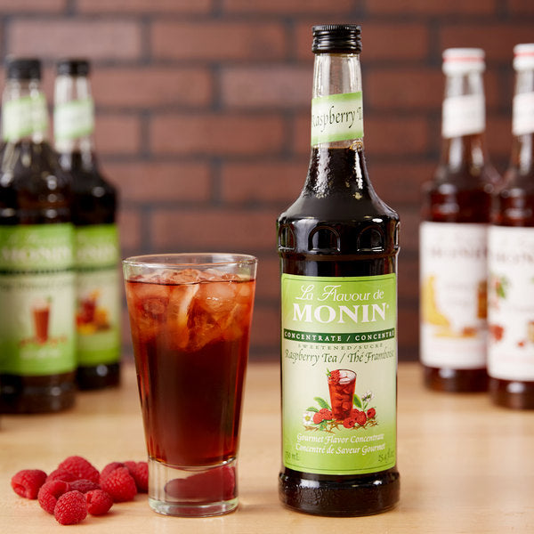 Monin® - Raspberry Tea Concentrate Syrup 750ml