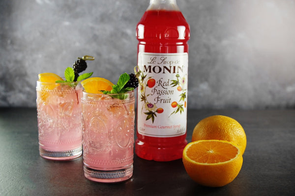 Monin® - Red Passion Fruit Syrup 1L