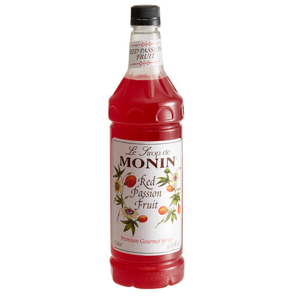 Monin® - Red Passion Fruit Syrup 1L