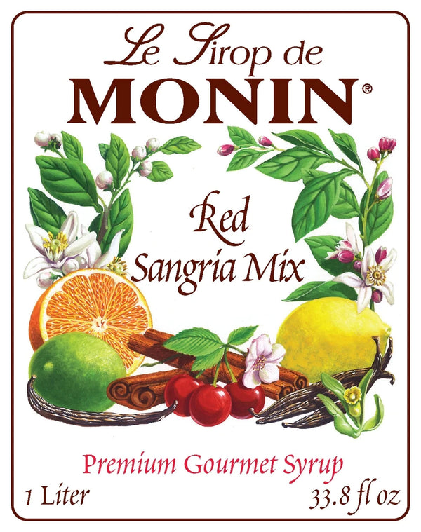 Monin® - Red Sangria Mix Syrup 1L