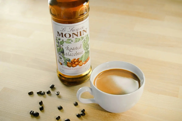 Monin® - Roasted Hazelnut Syrup 1L