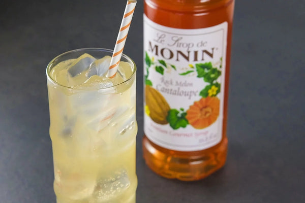 Monin® - Rock Melon Cantaloupe Syrup 1L