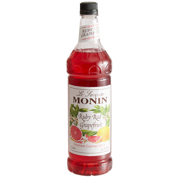 Ruby Stiles Monin® - Ruby Red Grapefruit Syrup 1L – Coffee Stiles