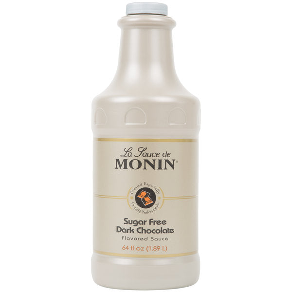 Monin® - Dark Chocolate Sugar Free Sauce 1.89L