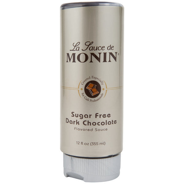 Monin® - Dark Chocolate Sugar Free Sauce 355ml
