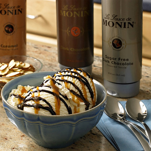Monin® - Dark Chocolate Sugar Free Sauce 355ml