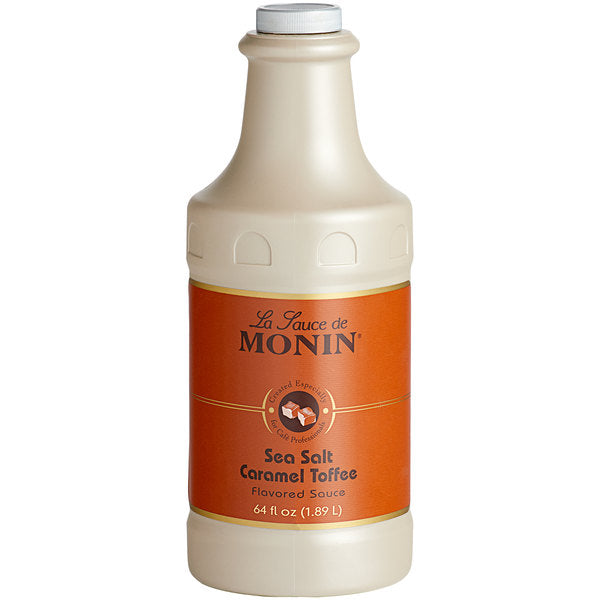 Monin® - Sea Salt Caramel Toffee Sauce 1.89L