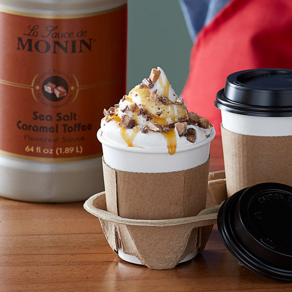 Monin® - Sea Salt Caramel Toffee Sauce 1.89L