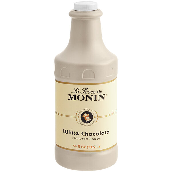 Monin® - White Chocolate Sauce 1.89L