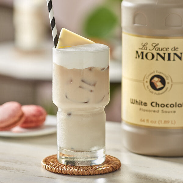 Monin® - White Chocolate Sauce 1.89L