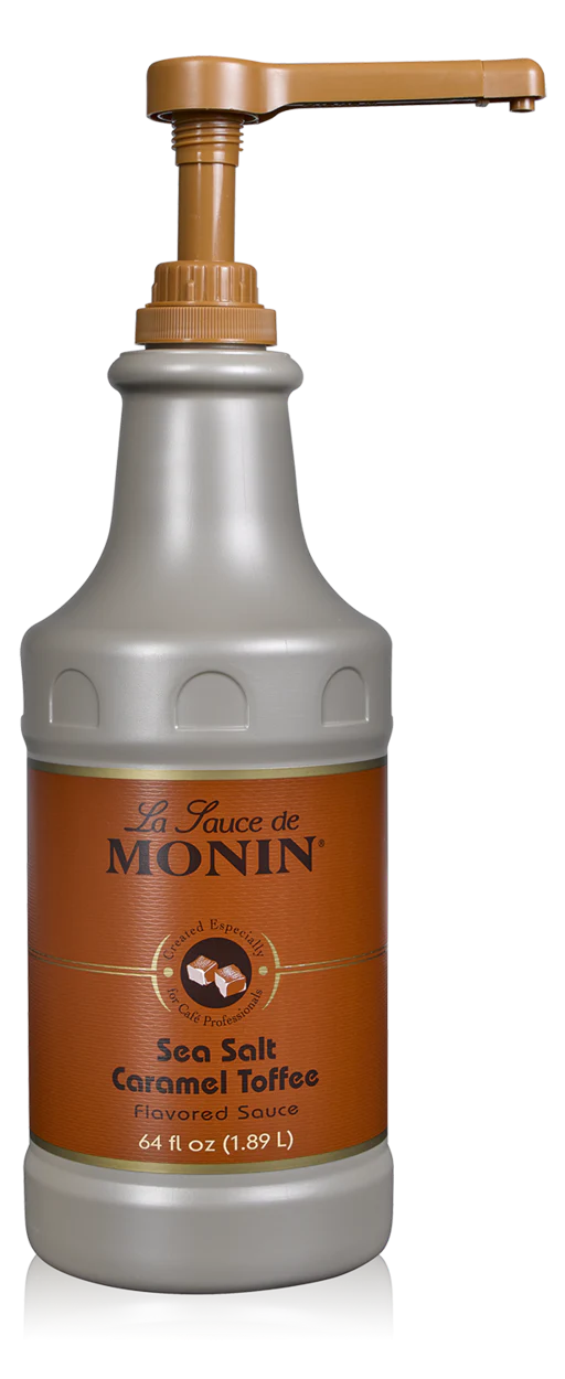 Monin® - Sea Salt Caramel Toffee Sauce 1.89L