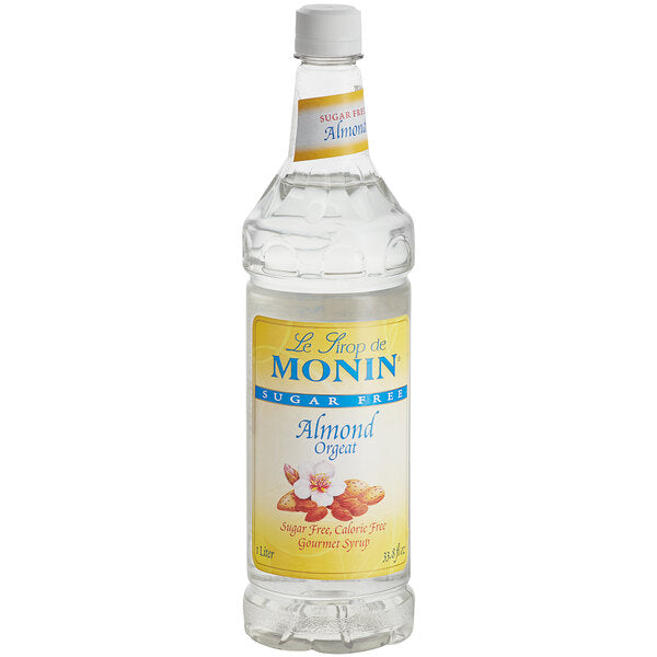 Monin® - Sugar Free Almond Syrup 1L