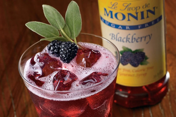 Monin® - Sugar Free Blackberry Syrup 1L