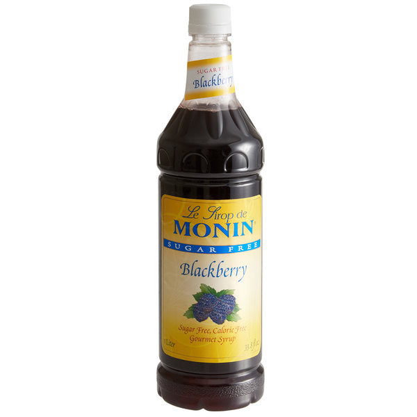 Monin® - Sugar Free Blackberry Syrup 1L