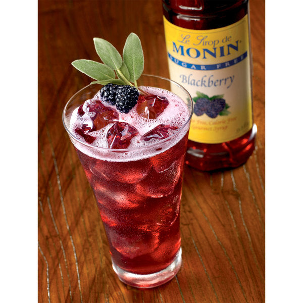 Monin® - Sugar Free Blackberry Syrup 1L