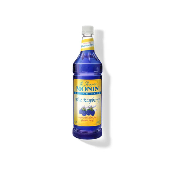 Monin® - Sugar Free Blue Raspberry Syrup 1L