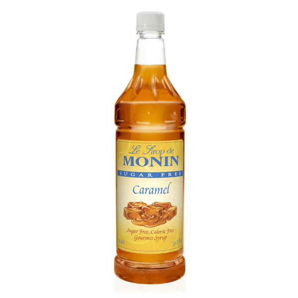 Monin® - Sugar Free Caramel Syrup