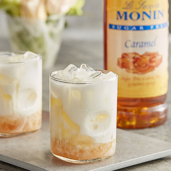 Monin® - Sugar Free Caramel Syrup