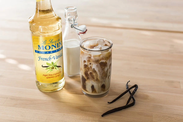 Monin® - Sugar Free French Vanilla Syrup 1L