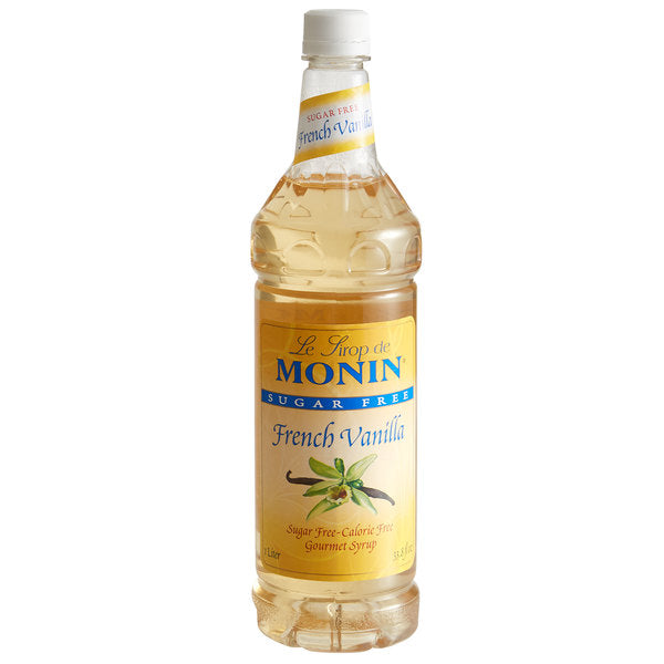 Monin® - Sugar Free French Vanilla Syrup 1L