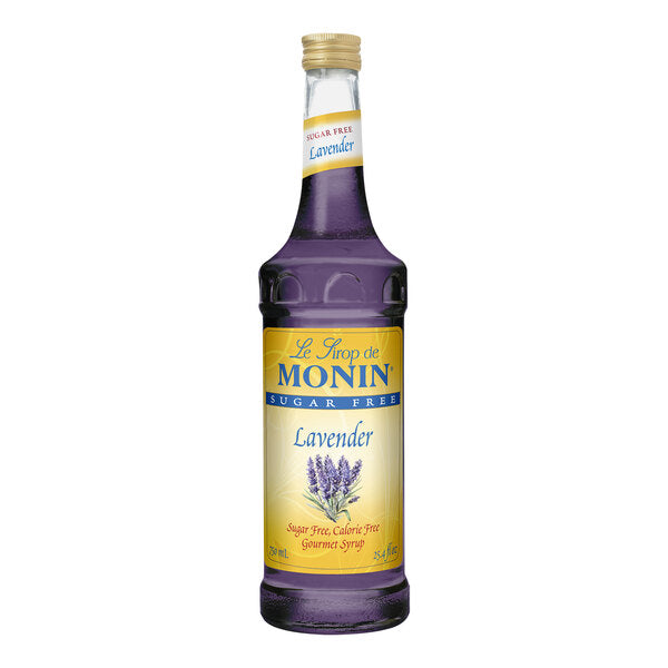 Monin® - Sugar Free Lavender Syrup 750ml