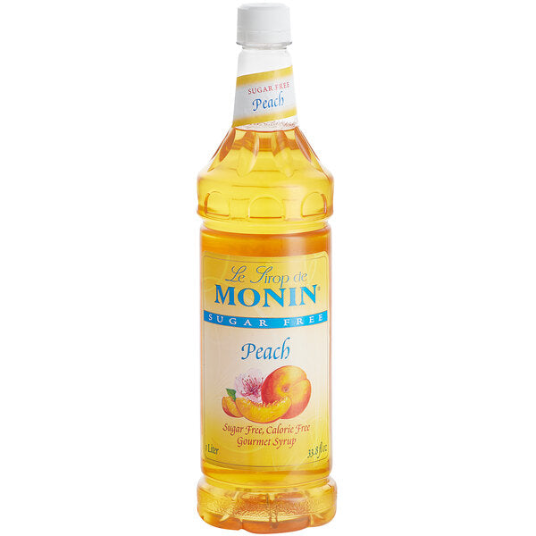 Monin® - Sugar Free Peach Syrup 1L