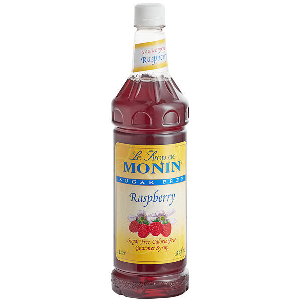 Monin® - Sugar Free Raspberry Syrup 1L