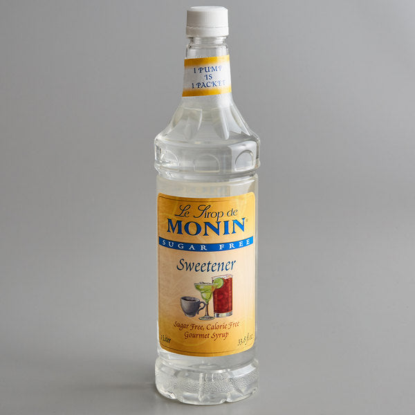 Monin® - Sugar Free Sweetener Syrup 1L