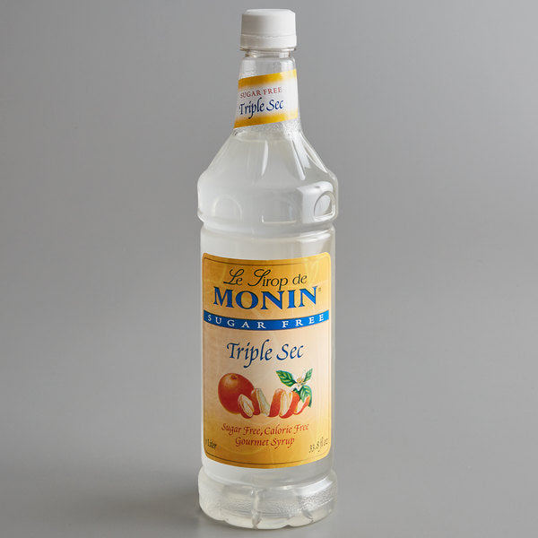 Monin® - Sugar Free Triple Sec Syrup 1L