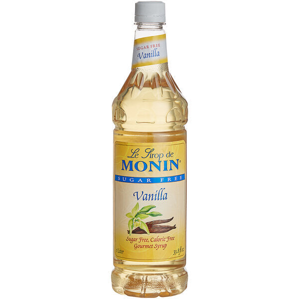 Monin® - Sugar Free Vanilla Syrup