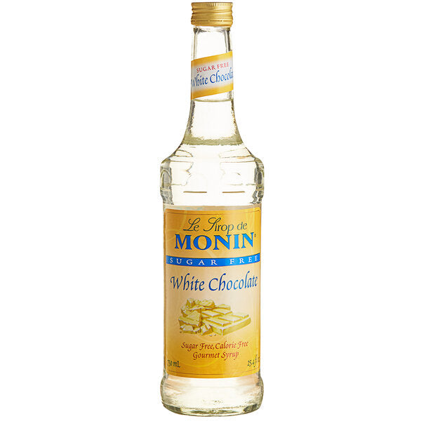 Monin® - Sugar Free White Chocolate Syrup 750ml