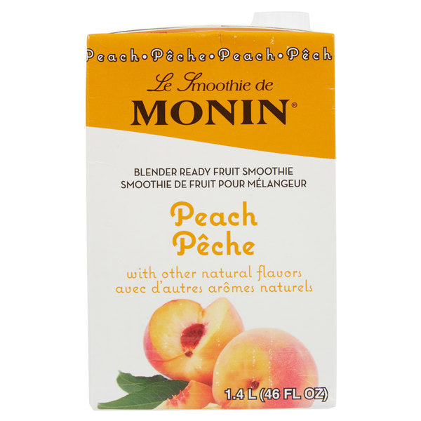 Monin® - Peach Fruit Smoothie Mix 1.4L