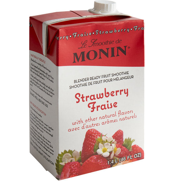 Monin® - Strawberry Fruit Smoothie Mix 1.4L