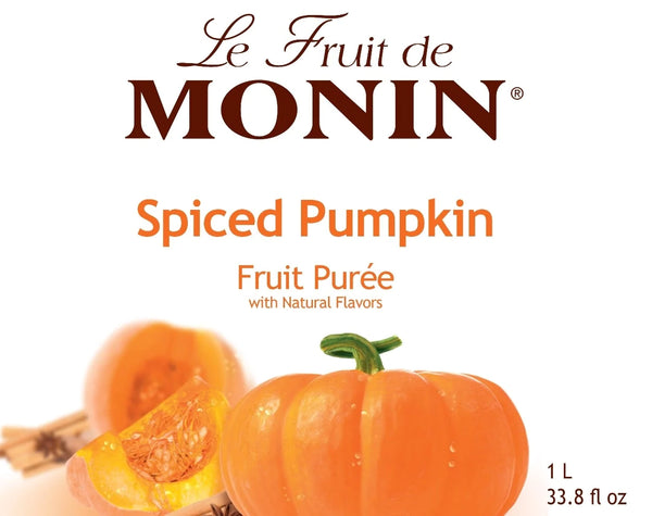 Monin® - Spiced Pumpkin Fruit Puree 1L