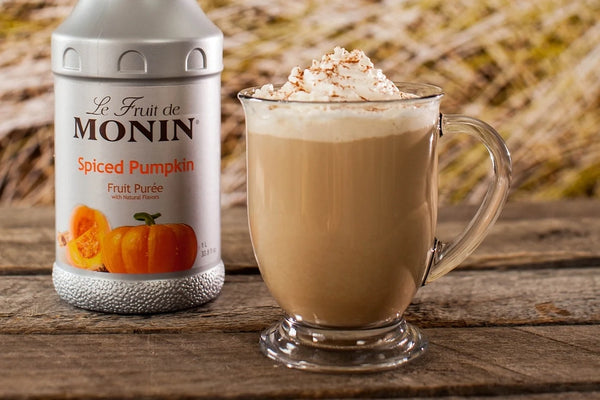 Monin® - Spiced Pumpkin Fruit Puree 1L