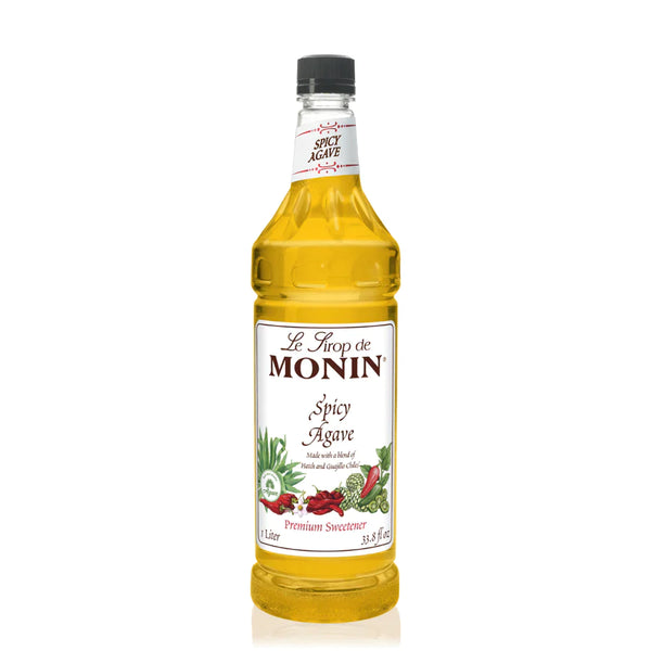 Monin® - Spicy Agave Organic Nectar Sweetener Syrup 1L